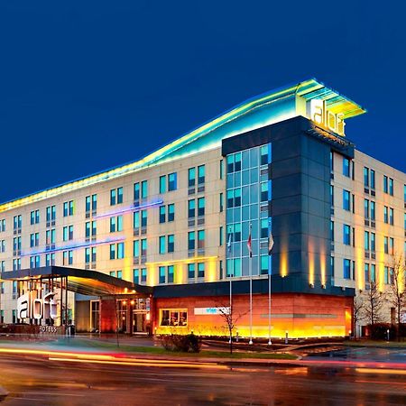 Aloft Montreal Airport Hotell Dorval Eksteriør bilde