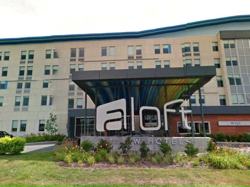 Aloft Montreal Airport Hotell Dorval Eksteriør bilde