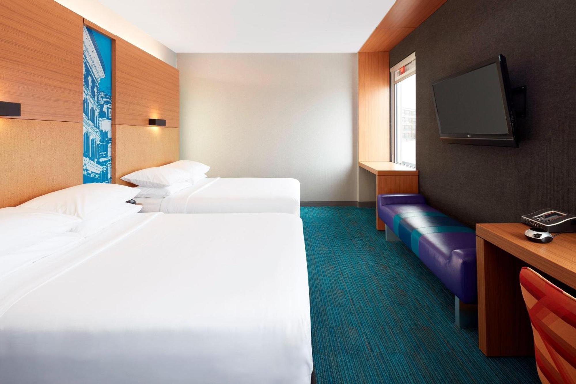Aloft Montreal Airport Hotell Dorval Eksteriør bilde