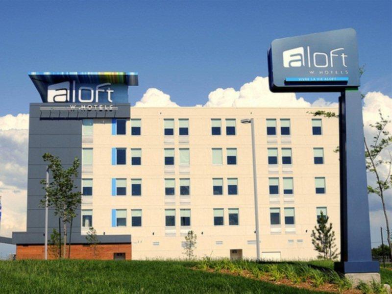 Aloft Montreal Airport Hotell Dorval Eksteriør bilde