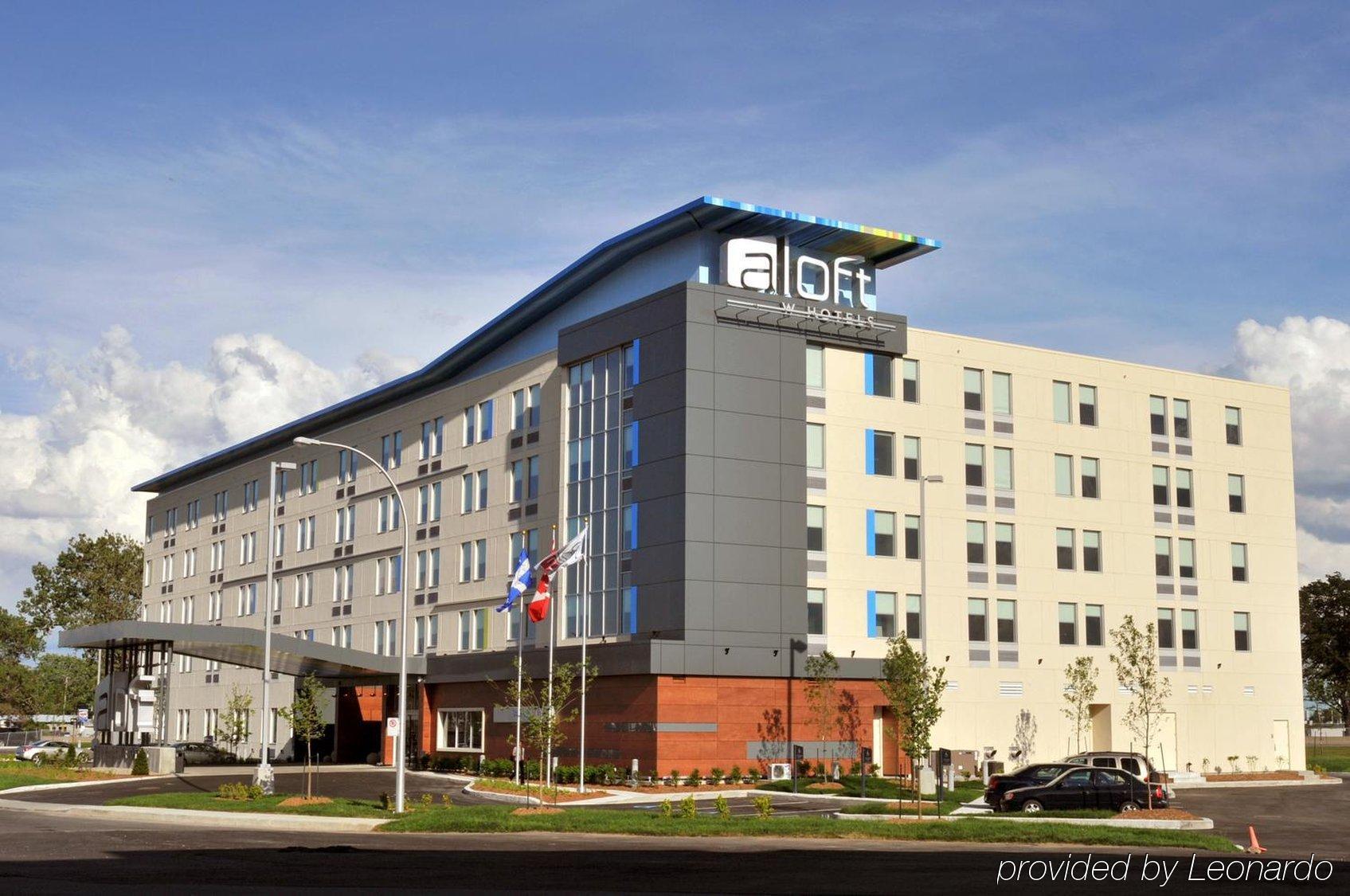 Aloft Montreal Airport Hotell Dorval Eksteriør bilde